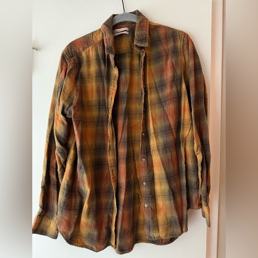 Urban Outfitters Multicolor Flannel